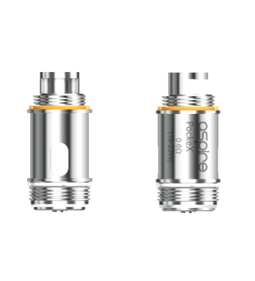 RESISTENCIA ASPIRE POCKE X 0,6 ohms.