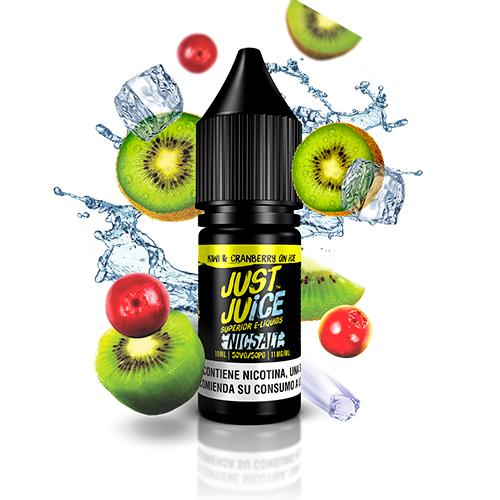JUST JUICE - KIWI CRANBERRY ON ICE SALES 10ML 11MG