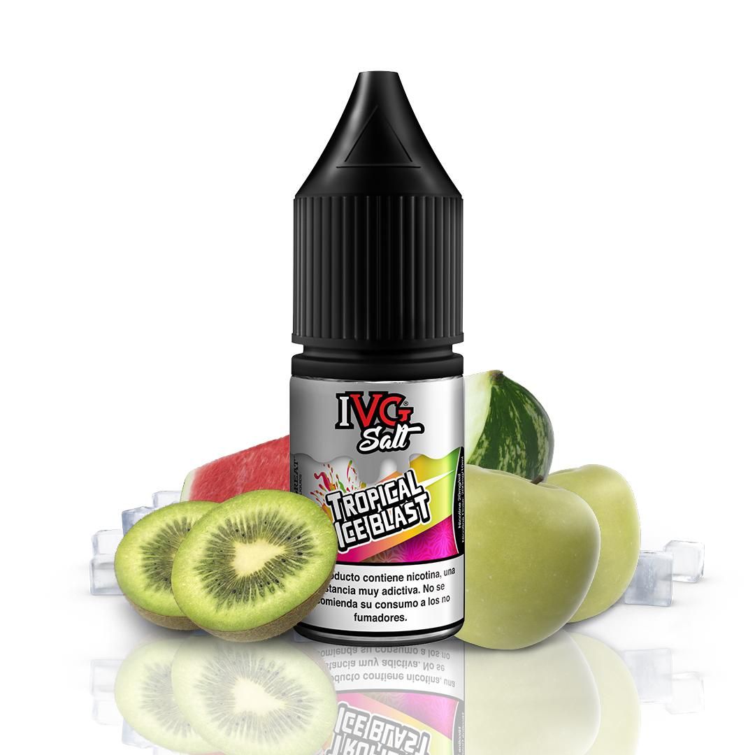IVG SALES TROPICAL ICE BLAST 10ML