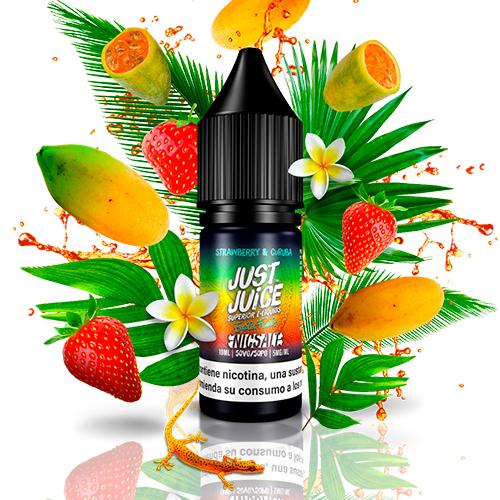 JUST JUICE STRAWBERRY&CURUBA SALES 10ML