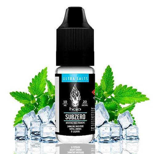 HALO SALES SUBZERO 10ML 20MG