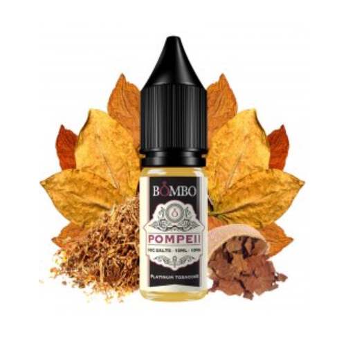 PLATINUM TOBACCOS BY BOMBO SALTS POMPEII 10ML