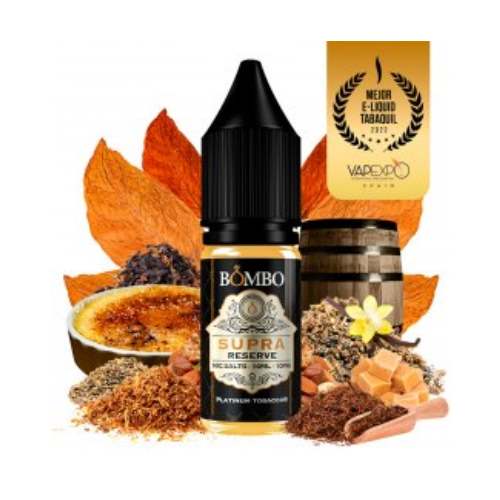 PLATINUM TOBACCOS BY BOMBO SALTS SUPRA RESERVE 10ML