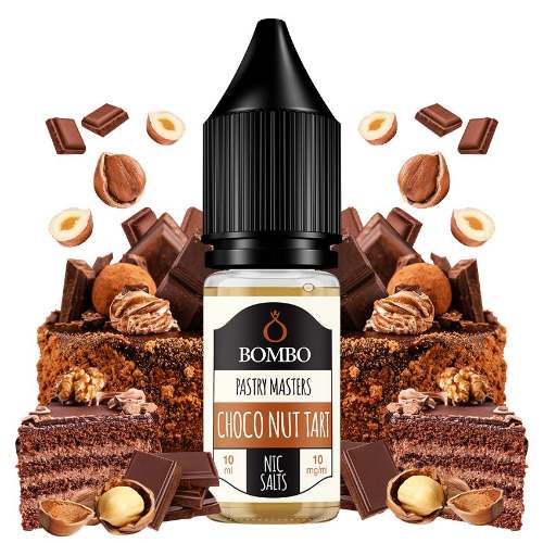 Bombo_Pastry_Masters_Choco_Nut_Tart_Nic_Salts_10ml