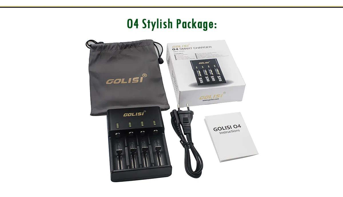 Cargador O4 Smart – Golisi - Imagen 2