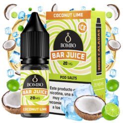 BAR JUICE BY BOMBO SALTS COCONUT LIME ICE 10ML