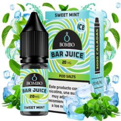 BAR JUICE BY BOMBO SALTS SWEET MINT ICE 10ML