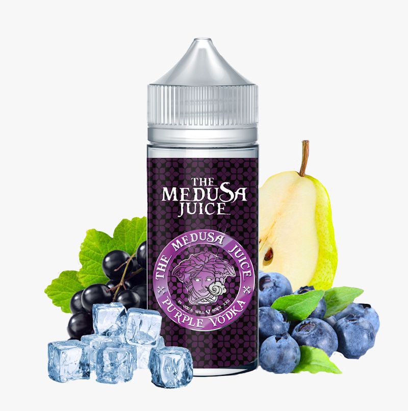 Aroma Longfill Purple Vodka 30ml – Medusa Juice