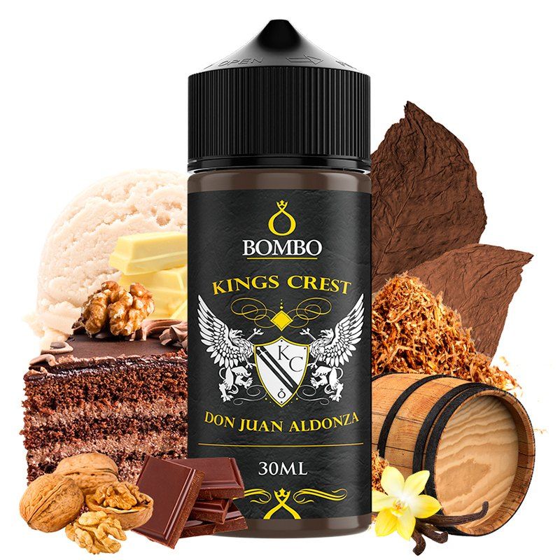 aroma-don-juan-aldonza-30ml-longfill-kings-crest-bombo