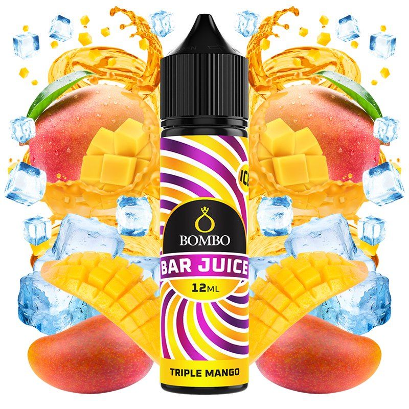 aroma-triple-mango-ice-12ml-longfill-bombo-bar-juice
