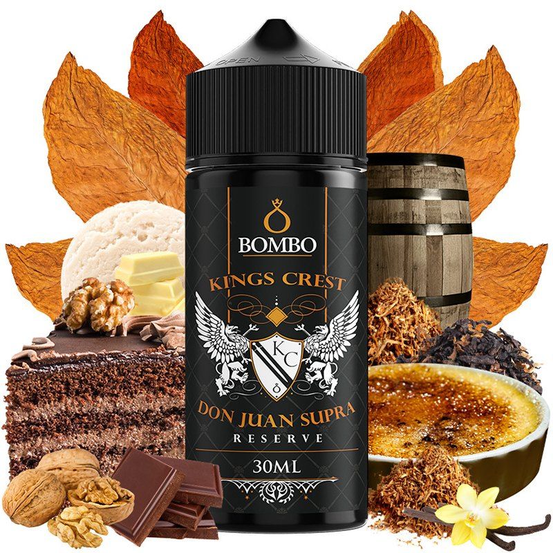 aroma-don-juan-supra-reserve-30ml-longfill-kings-crest-bombo
