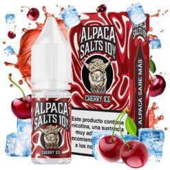 e-liquid salt de cereza 10 ml