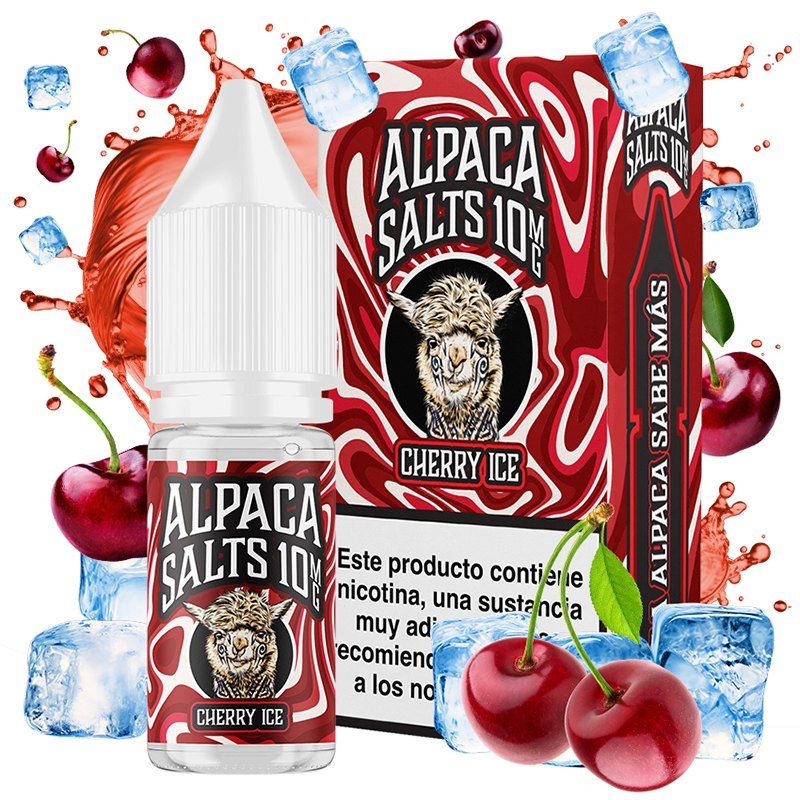 e-liquid salt de cereza 10 ml
