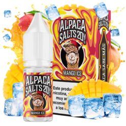 e-liquid sabor mango ice de 10 ml