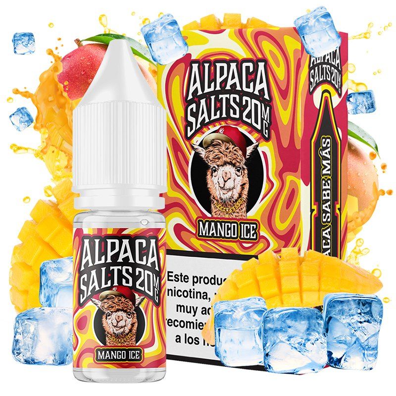 e-liquid sabor mango ice de 10 ml