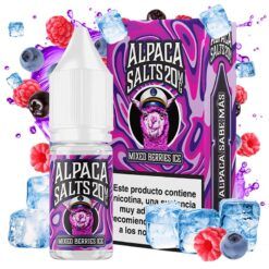 eliquid de mezcla de bayas del bosque