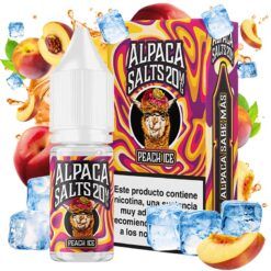 eliquid de melocotón con hielo