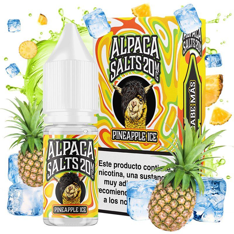 eliquid de piña fria