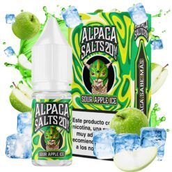 eliquid salt de manzana verde