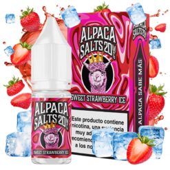 eliquid salt de dulces fresas del bosque con hielo