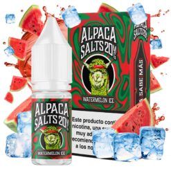 eliquid salt de sandia con hielo