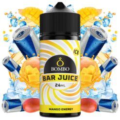 24ml de aroma a mango con toque de bebida energetica en bote de 120 ml