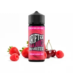 Aroma Longfill Strawberry Raspberry Cherry 24ml – Drifter Bar