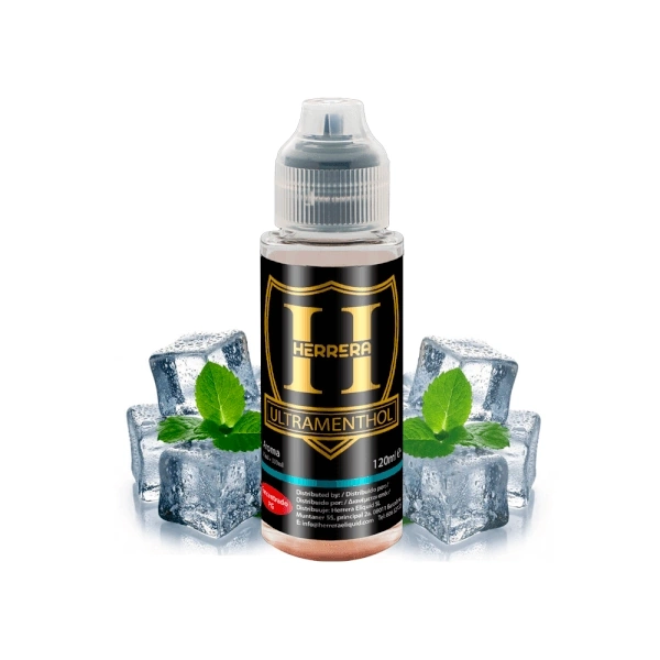 Aroma Longfill Ultramenthol 10ml – Herrera