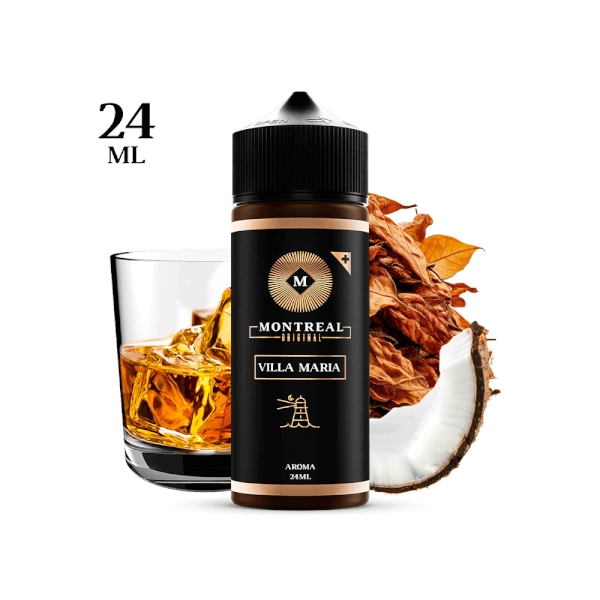 Aroma Longfill Villa Maria 24ml – Montreal Original