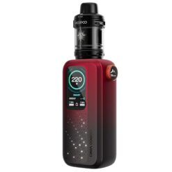 voopoo vinci spark color rojo negro