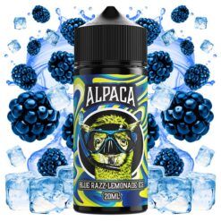 Aroma Longfill Blue Razz Lemonade Ice 20ml - Alpaca