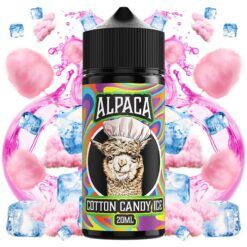 Aroma Longfill Cotton Candy Ice 20ml - Alpaca