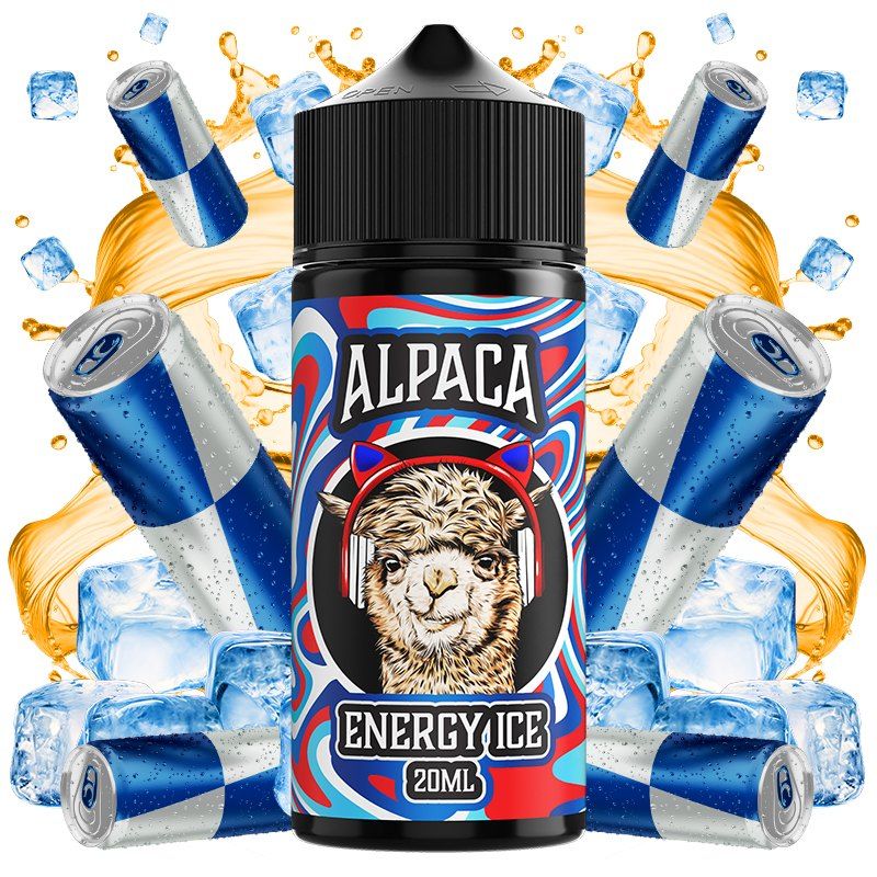 Aroma Longfill Energy Ice 20ml - Alpaca