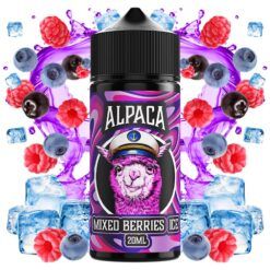 Aroma Longfill Mixed Berries Ice 20ml - Alpaca