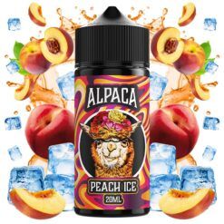 Aroma Longfill Peach Ice 20ml - Alpaca