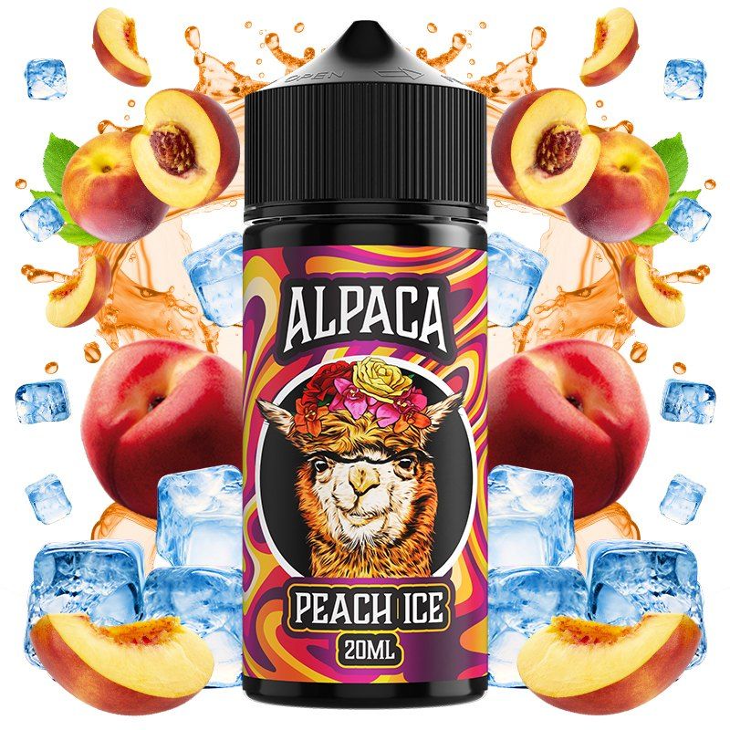 Aroma Longfill Peach Ice 20ml - Alpaca