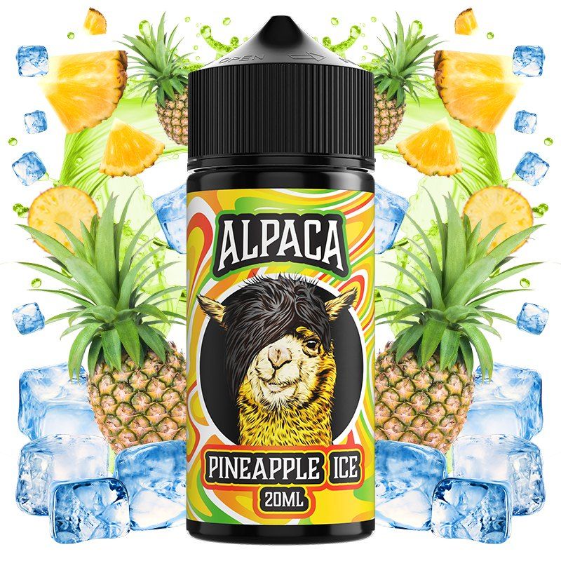 Aroma Longfill Pineapple Ice 20ml - Alpaca