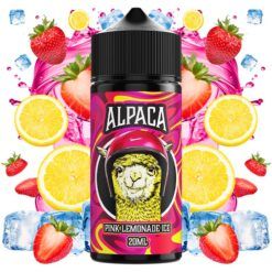 Aroma Longfill Pink Limonade Ice 20ml - Alpaca