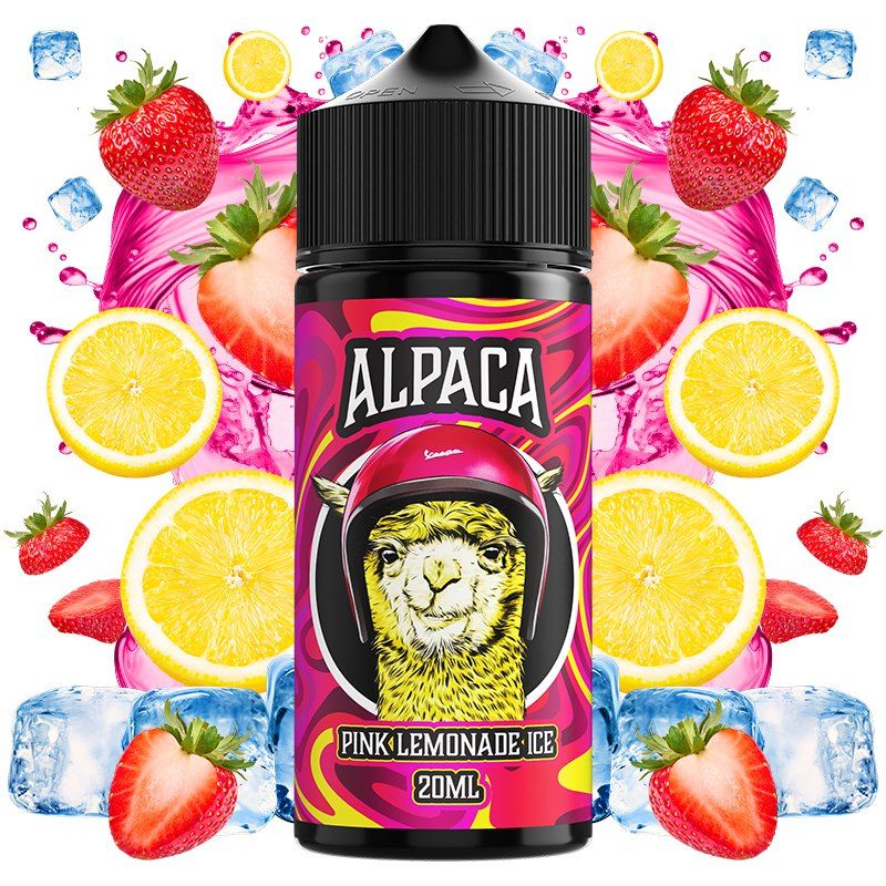 Aroma Longfill Pink Limonade Ice 20ml - Alpaca