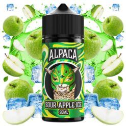 Aroma Longfill Sour Apple Ice 20ml - Alpaca