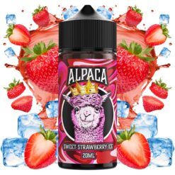 Aroma Longfill Sweet Strawberry Ice 20ml - Alpaca