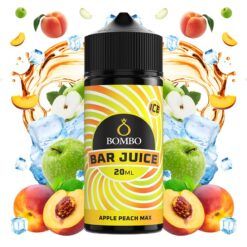 Aroma Longfill Apple Peach Max Ice 20ml – Bombo Bar Juice