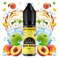 Aroma Longfill Apple Peach Max Ice 5ml – Bombo Bar Juice