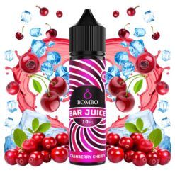Aroma Longfill Cranberry Cherry Ice 10ml – Bombo Bar Juice