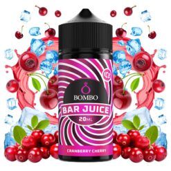 Aroma Longfill Cranberry Cherry Ice 20ml – Bombo Bar Juice