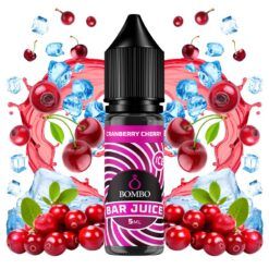 Aroma Longfill Cranberry Cherry Ice 5ml – Bombo Bar Juice