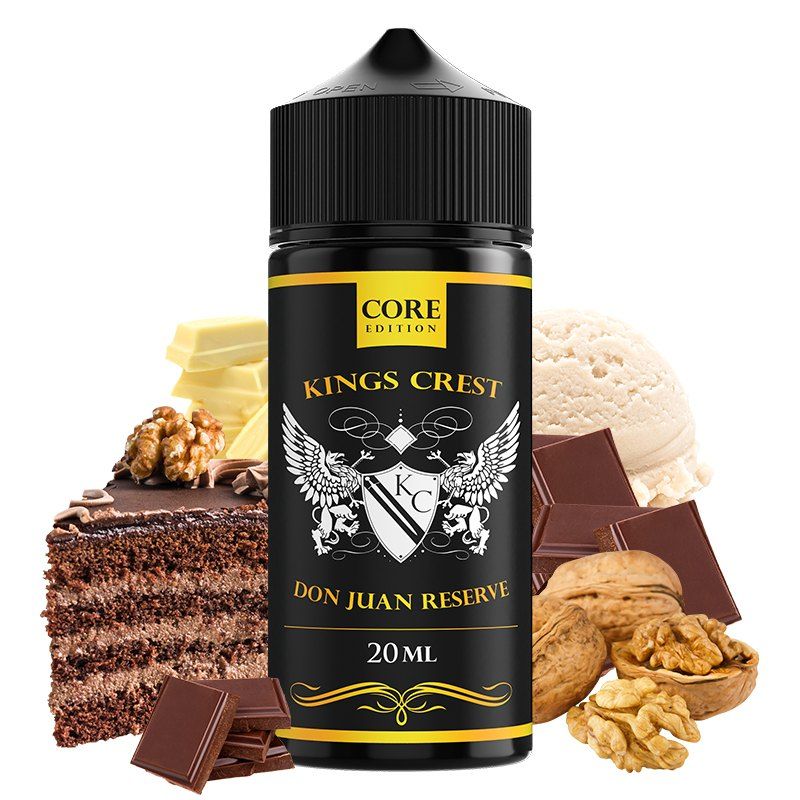 Aroma Longfill Don Juan Reserve Core Edition 20ml – Kings Crest