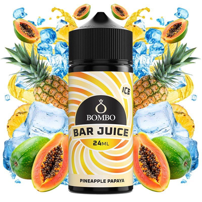 Aroma Longfill Pineapple Papaya 24ml – Bombo Bar Juice