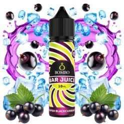 Aroma Longfill Super Blackcurrant Ice 10ml – Bombo Bar Juice