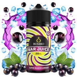 Aroma Longfill Super Blackcurrant Ice 20ml – Bombo Bar Juice